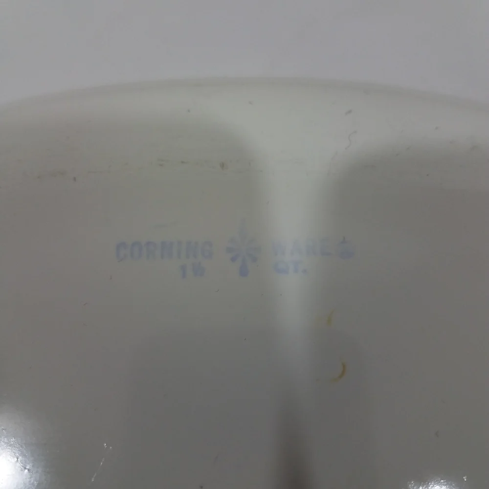 Corningware Blue Cornflower 1.5QT Casserole Dish
